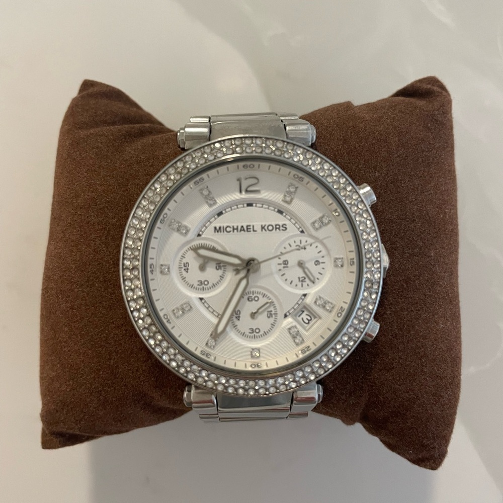 Michael Kors Silver Tone Watch